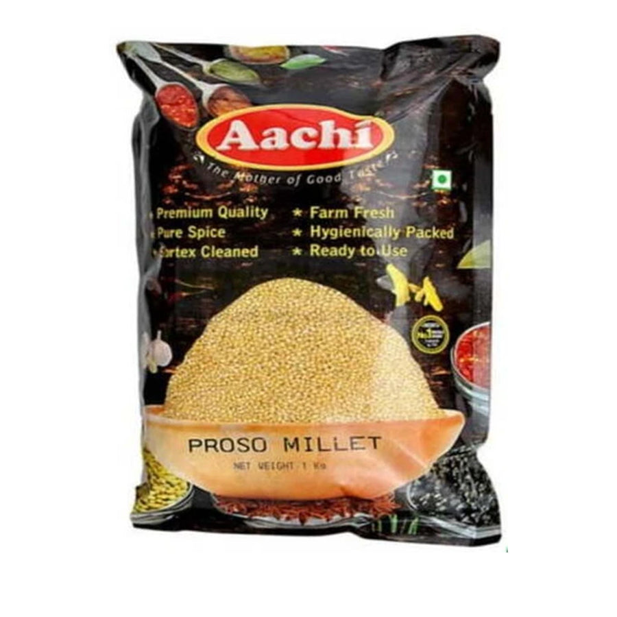 Aachi Proso Millet Whole 1kg - Spice Village