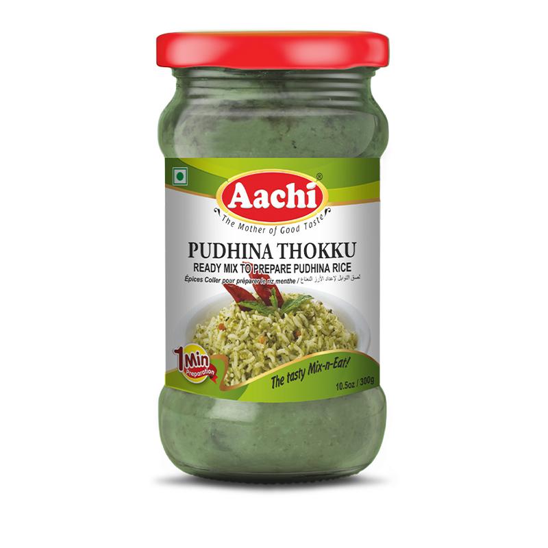 Aachi Pudhina Thokku 300gm - Spice Village