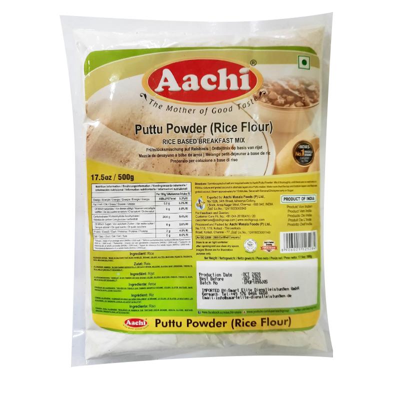 Aachi Puttu Powder 500gm - Spice Village