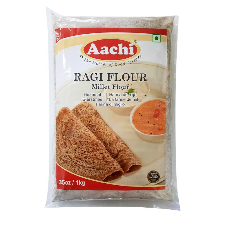 Aachi Ragi Flour 1kg - Spice Village