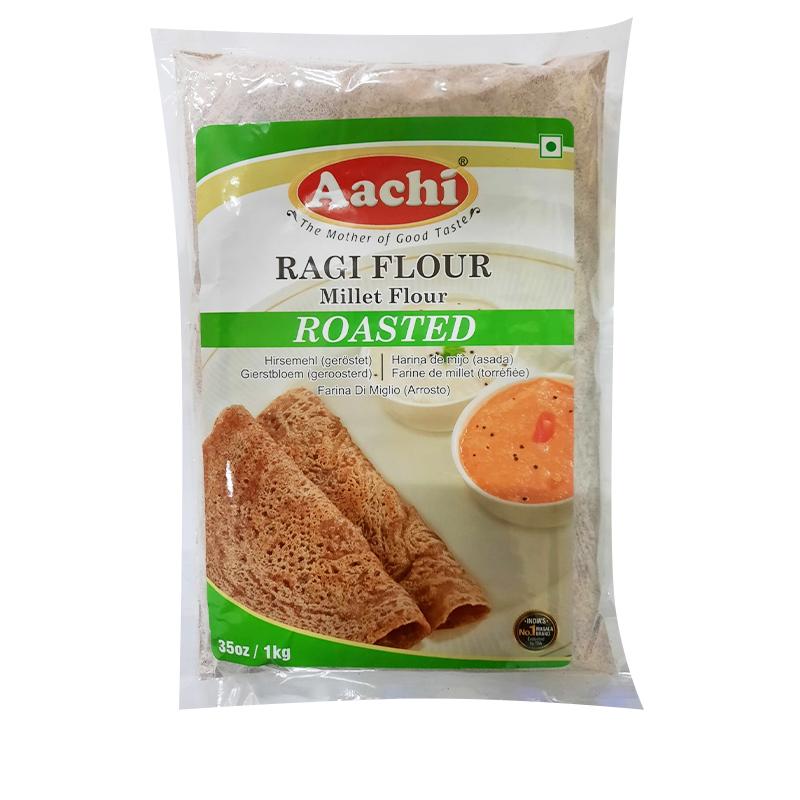 Aachi Ragi Flour (Roasted 1kg - Spice Village