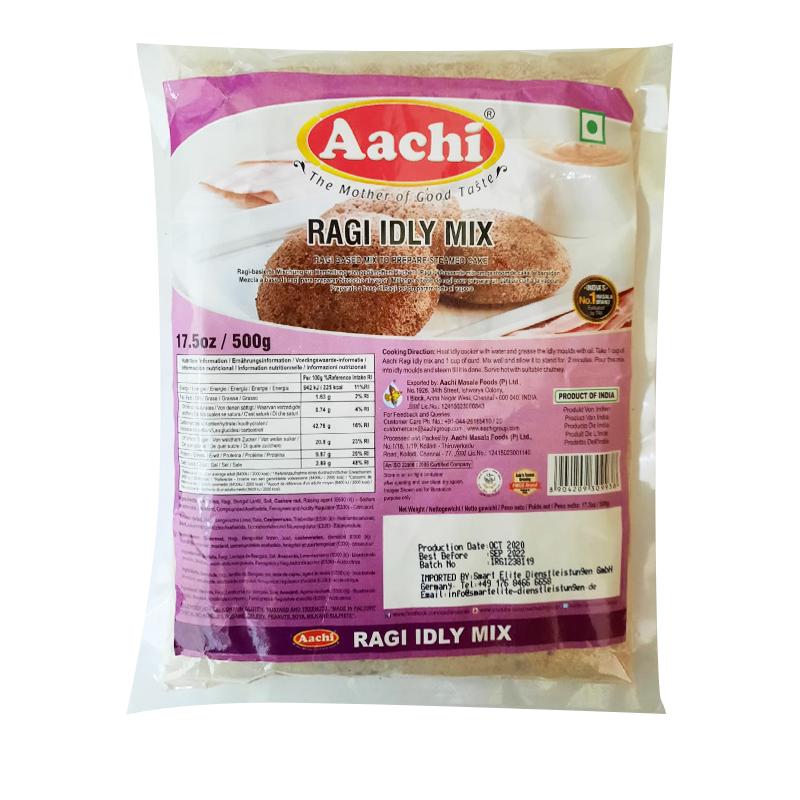 Aachi Ragi Idli Mix 500gm - Spice Village
