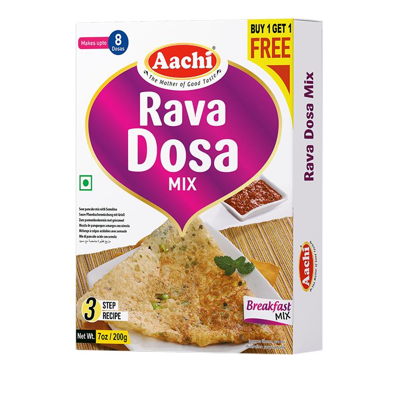 Aachi Rava Dosa Mix 200gm - Spice Village