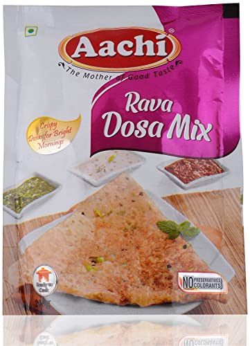 Aachi Rava Dosa Mix 500gm - Spice Village