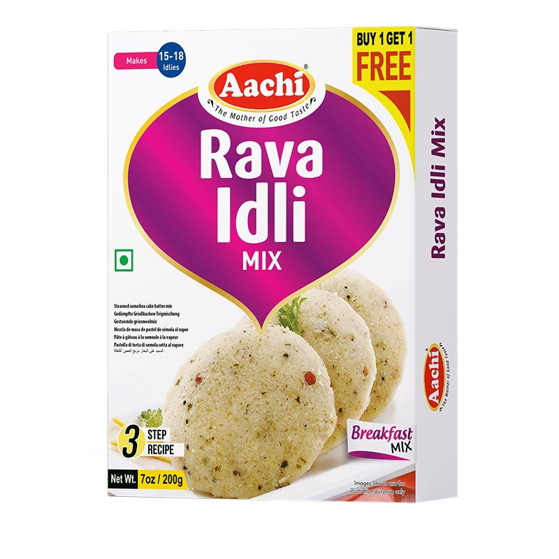 Aachi Rava Idli Mix 200gm - Spice Village