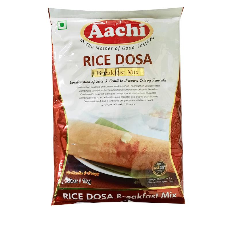 Aachi Rice Dosa Mix 1kg - Spice Village