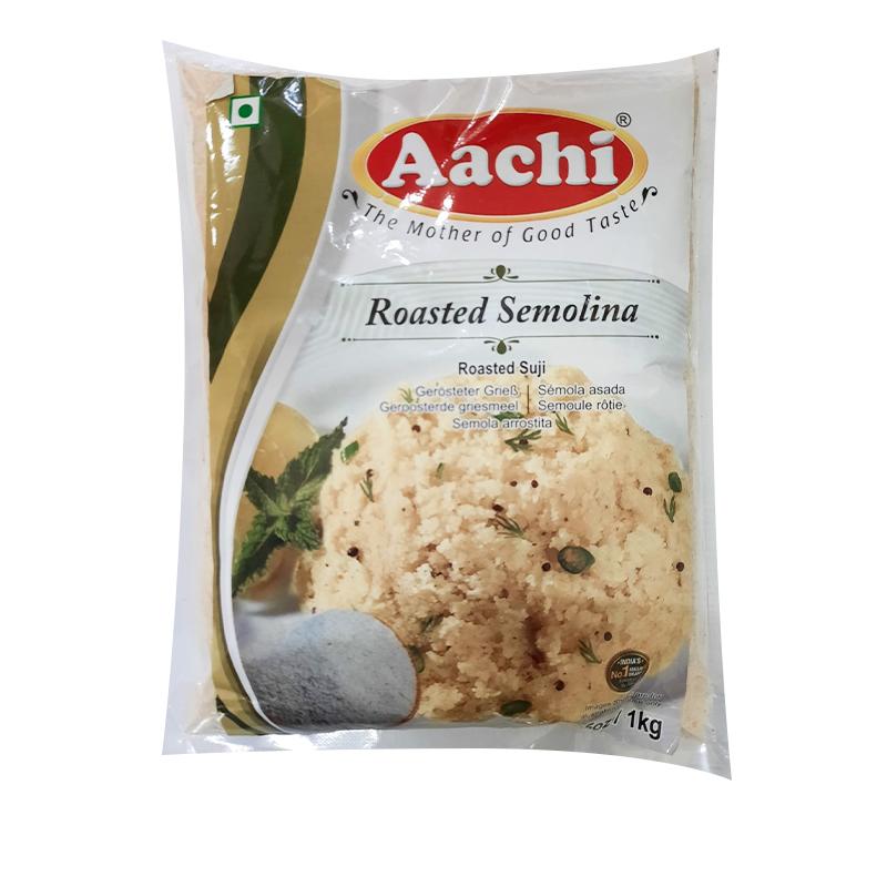 Aachi Roasted Sooji Rava 1kg - Spice Village