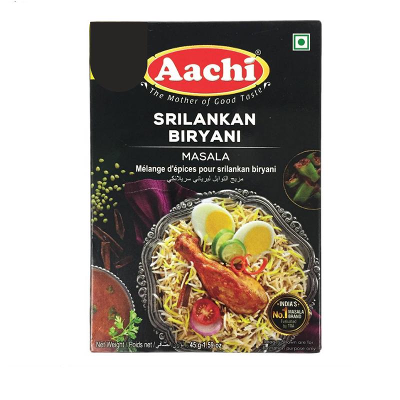 Aachi Srilankan Biryani Masala 45gm - Spice Village