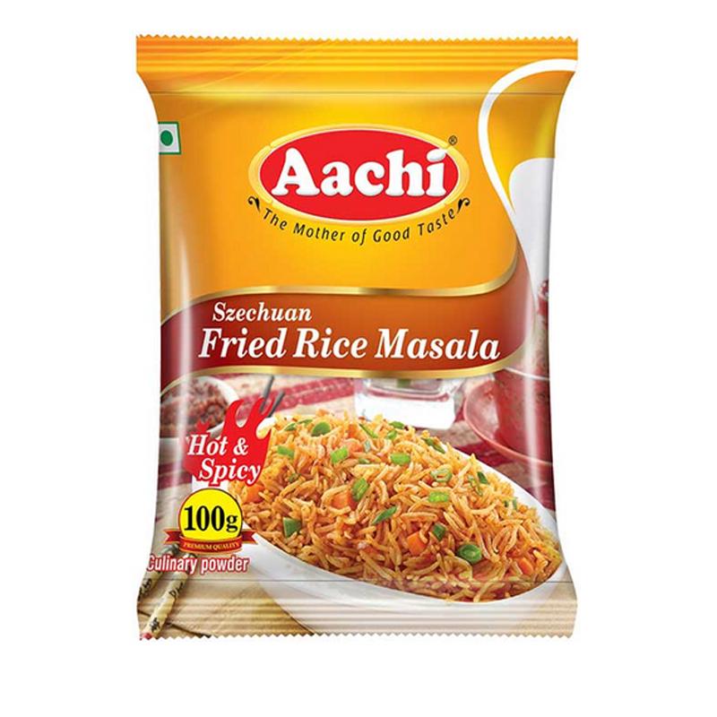 Aachi Szechuan Fried Rice Masala 50gm - Spice Village