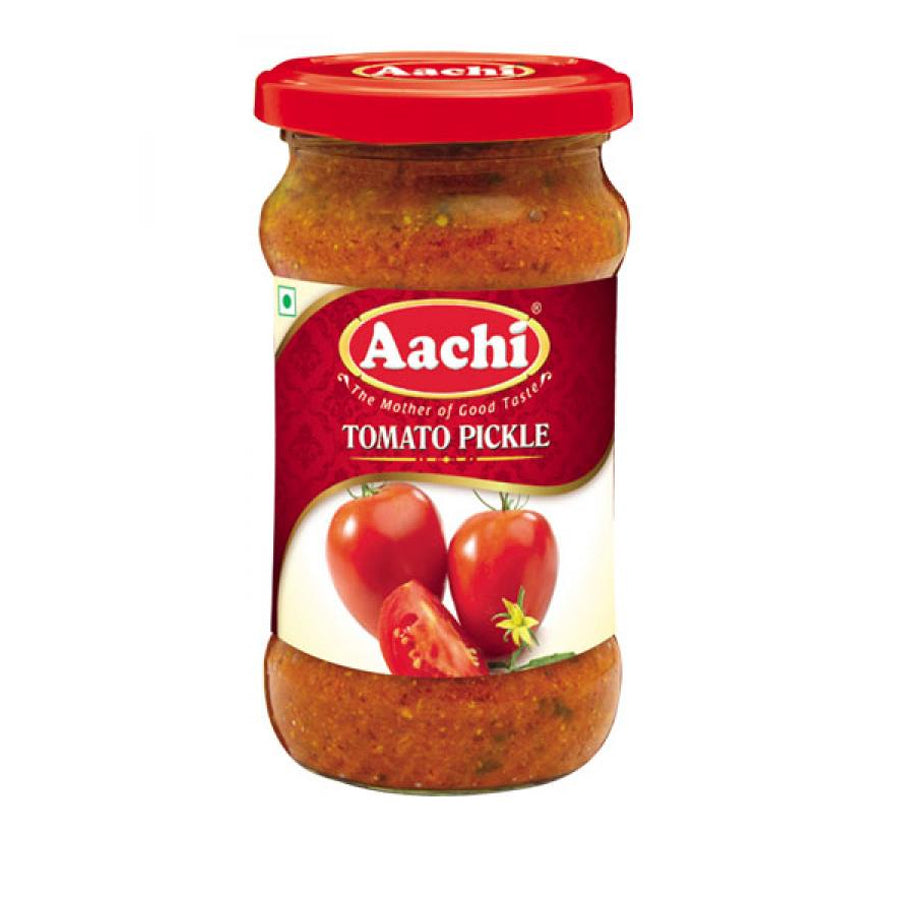 Aachi Tomato Pickle 300gm - Spice Village