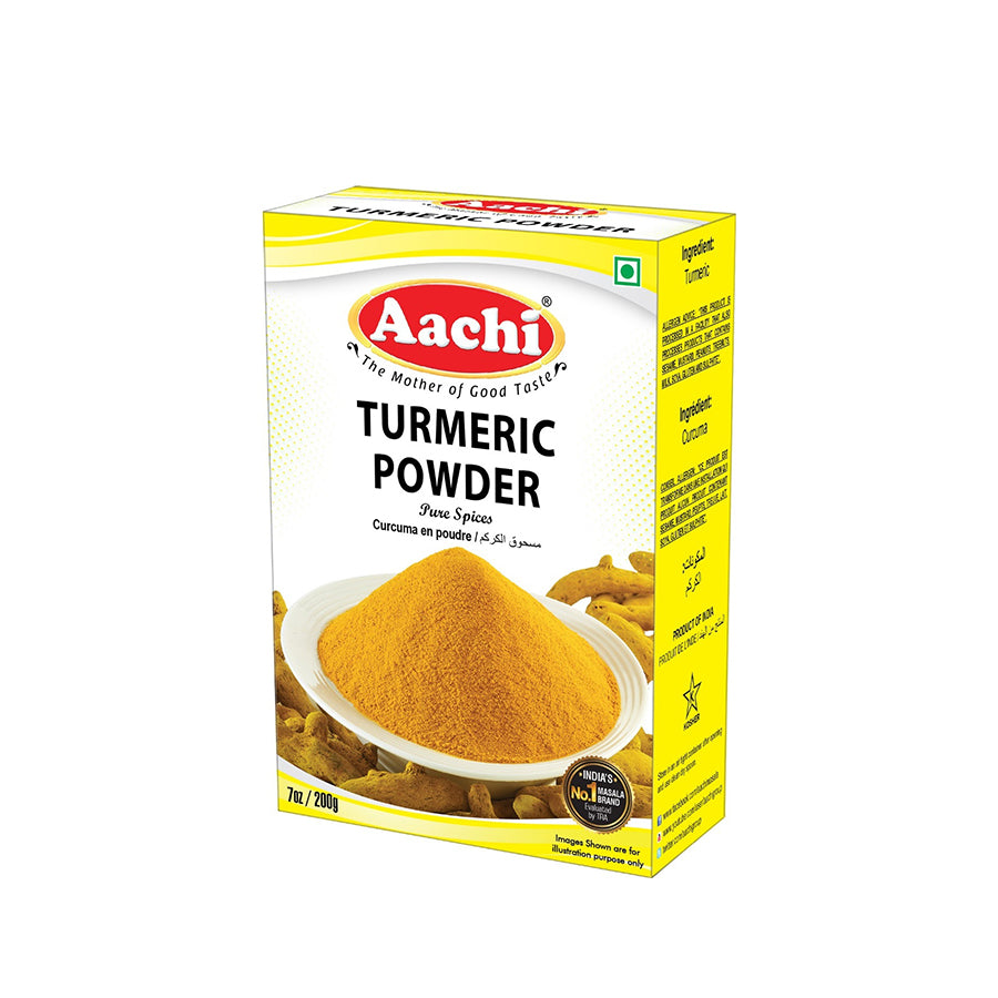 Aachi Turmeric Powder 200gm - Spice Village
