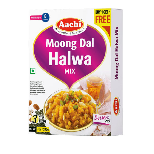 Aachi Moong Dal Halwa Mix 180gm