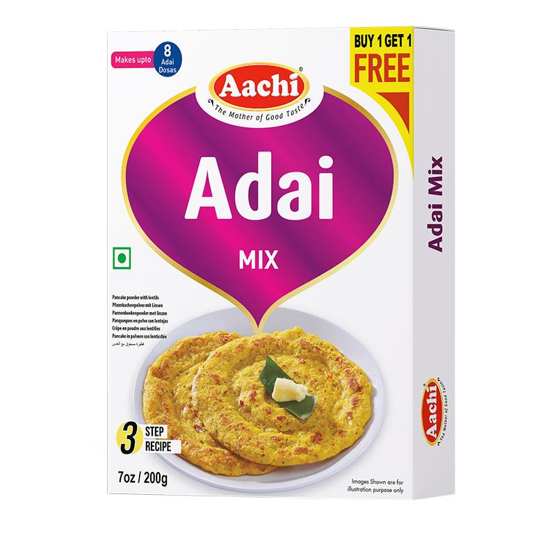 Aachi Adai Mix Powder (Buy 1 Get 1 Offer) 200gm - Spice Village