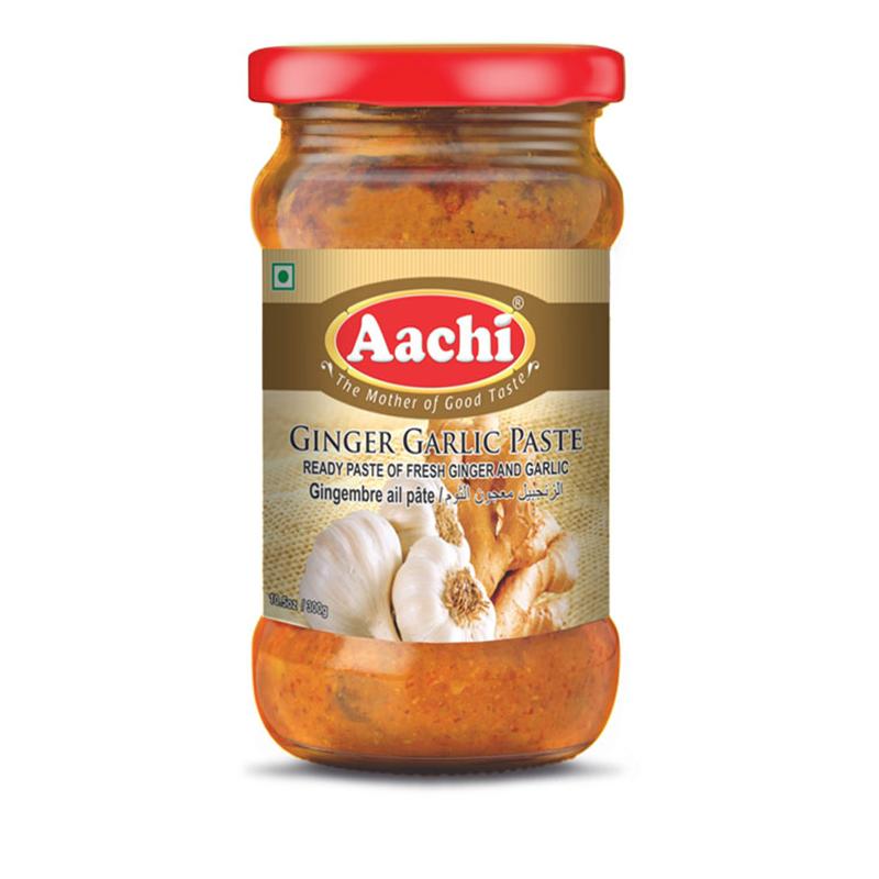 Aachi Ginger & Garlic Paste 300gm - Spice Village