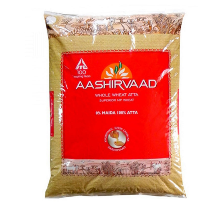 Aashirvaad Atta 5kg (Export Pack)