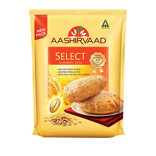 Aashirvaad Atta Select Sharbati 2kg