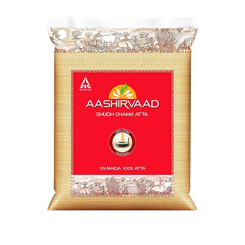 Aashirvaad Atta 1kg - Spice Village