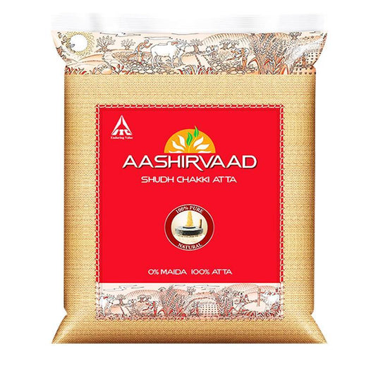 Aashirvaad Atta 2kg - Spice Village