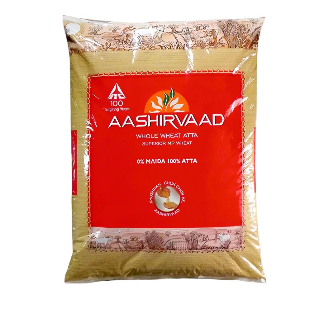 Aashirvaad Atta 5kg (Export Pack) - Spice Village
