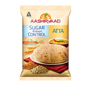 Aashirvaad Atta with Multigrain and Fenugreek 5kg (Sugar Release Control) - Spice Village