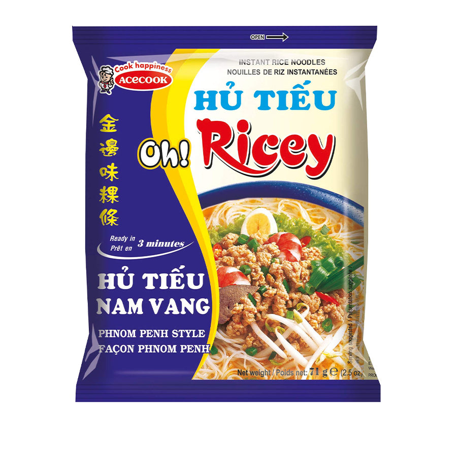 Acecook Nam Vang Instant Rice Noodles 71gm