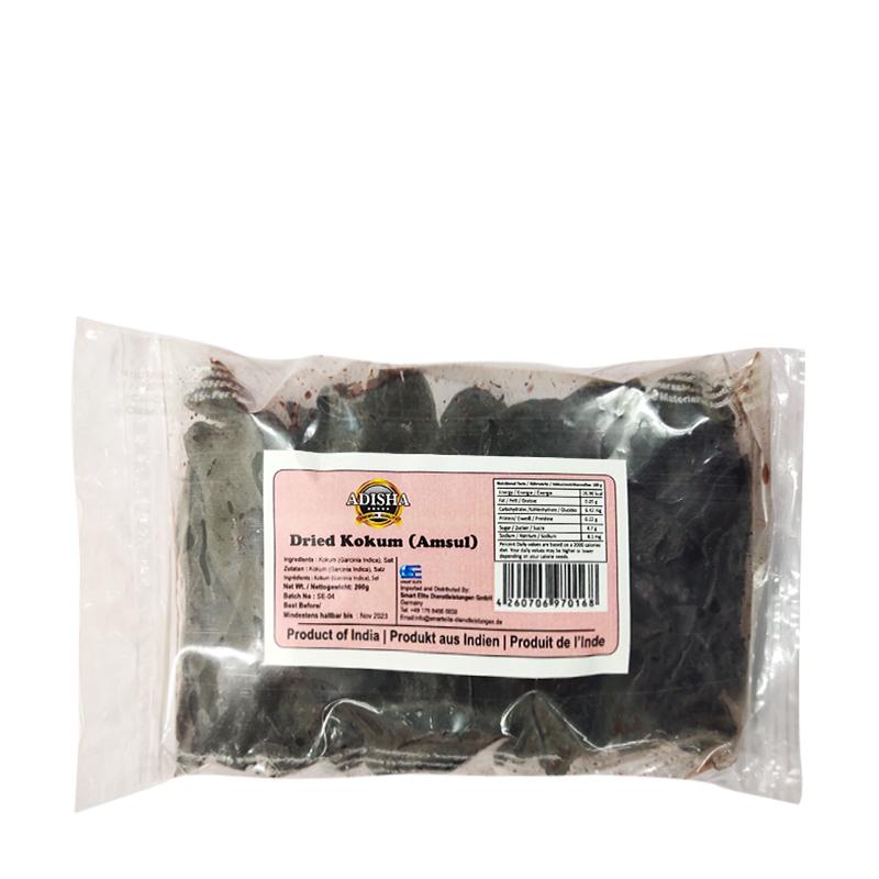 Buy Adisha Amsul(Dry Kokum) 200gm Online | Spice Village