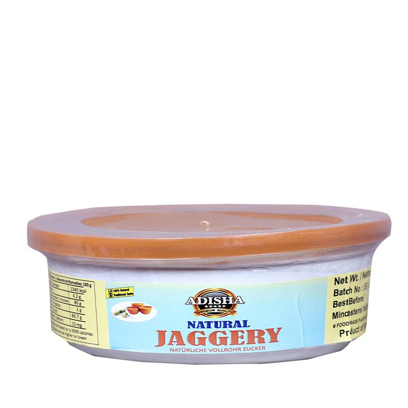 Adisha Natural Jaggery(Goor) 450gm - Spice Village