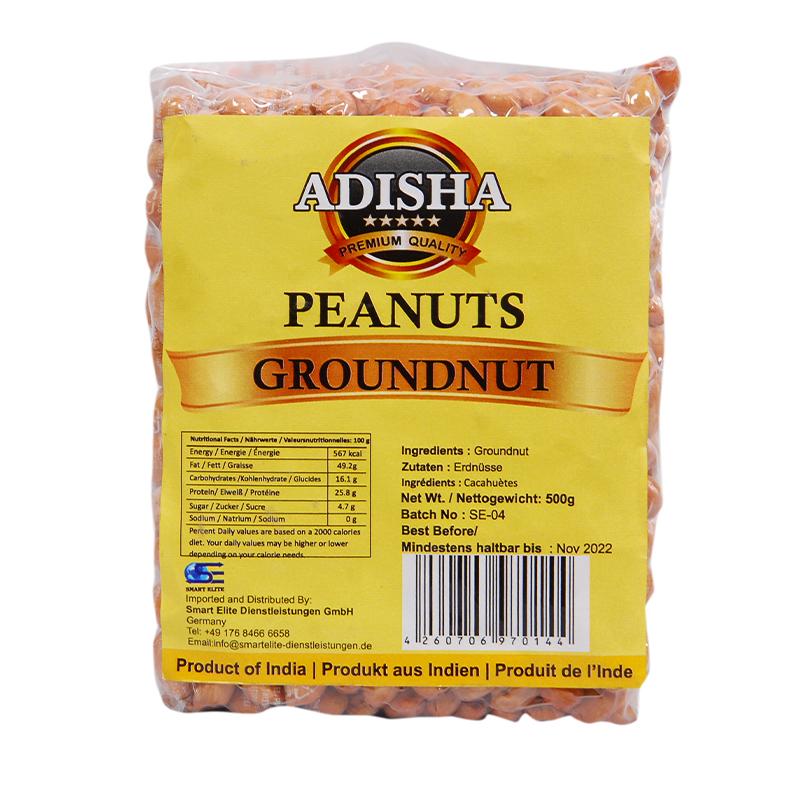 Adisha  Peanut  500gm - Spice Village