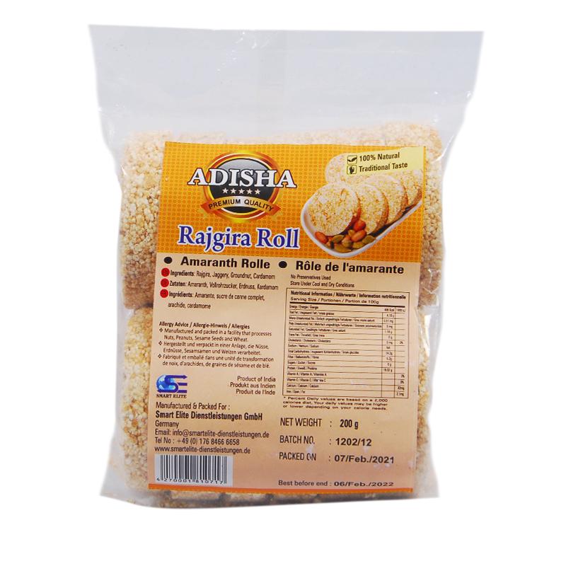Adisha Rajgira Roll 200gm - Spice Village