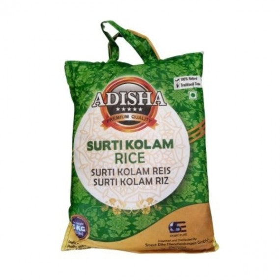 Adisha Surti Kolum Rice 5kg - Spice Village