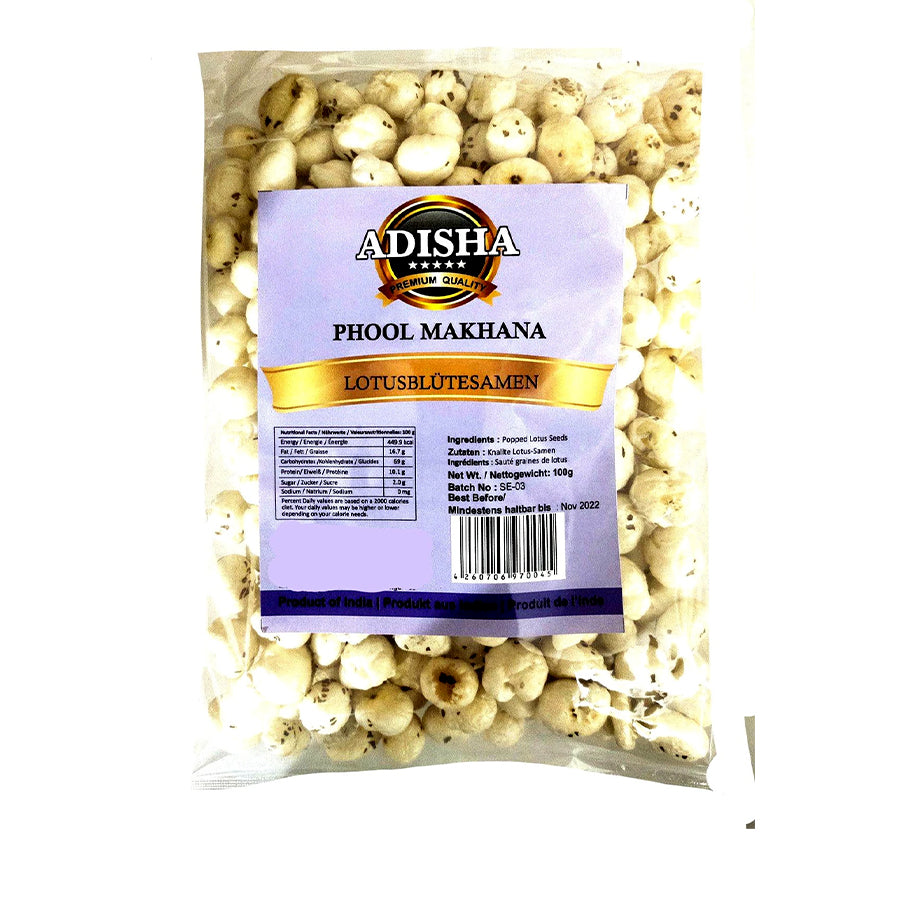 Adisha Phool Makhana 100gm - Spice Village