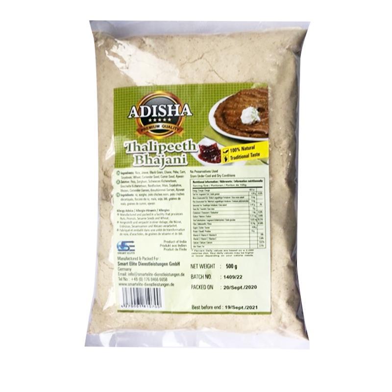 Adisha Thalipeeth Bhajani 500gm - Spice Village