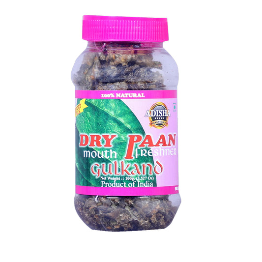 Adisha Dry Paan Gulkand (Jar) 100gm