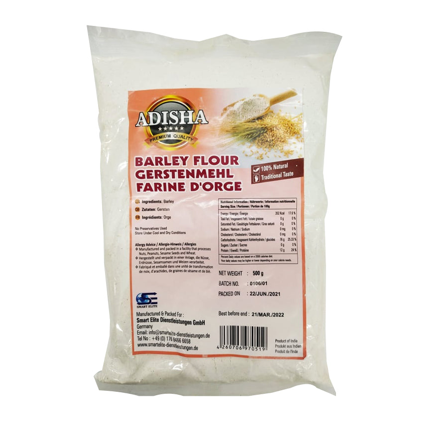 Adisha Barley Flour 500gm - Spice Village