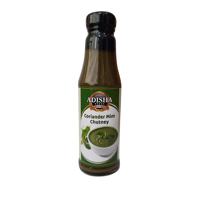 Adisha Coriander Mint Chutney 200gm - Spice Village