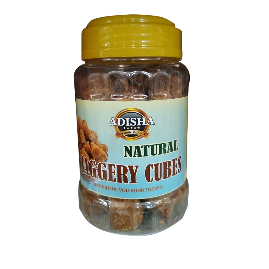 Adisha Jaggery Cubes 500gm - Spice Village