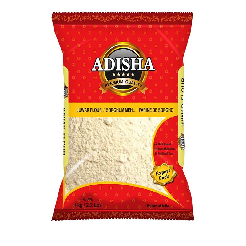 Adisha Juwar Flour 1kg - Spice Village