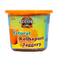 Adisha Natural Kolhapuri Jaggery 450gm - Spice Village