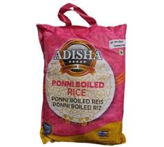 Adisha Ponni Boiled Rice 5kg - Spice Village