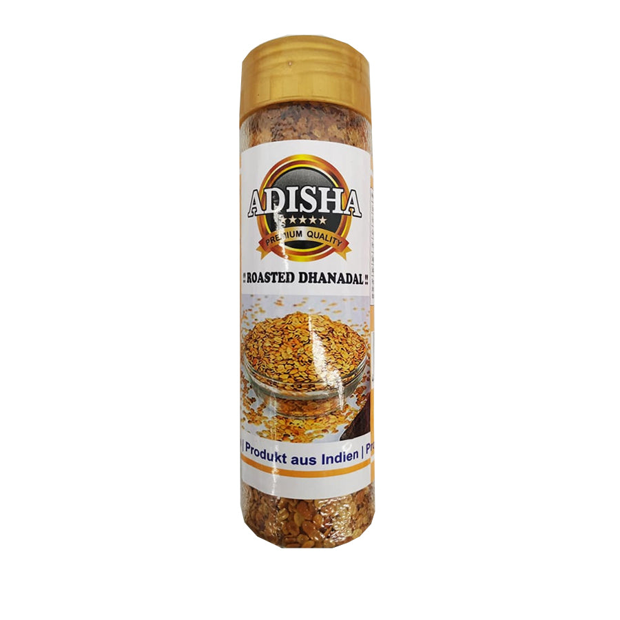 Adisha Roasted Dhana Dal 150gm - Spice Village