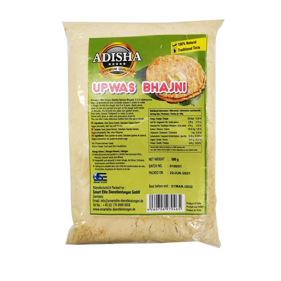 Adisha Upwas Bhajani 500gm - Spice Village