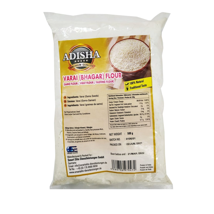 Adisha Varai Flour 500gm - Spice Village
