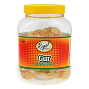 Regal Gur Pure and Natural Jaggery Cubes 370gm - Spice Village