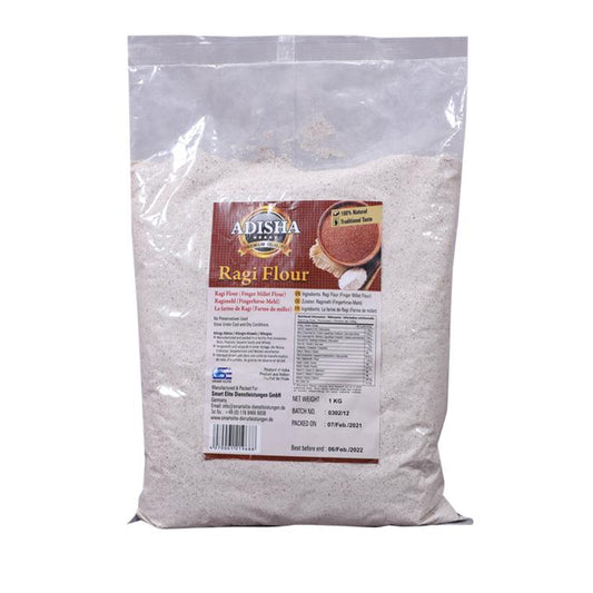 Adisha Ragi Flour 1kg