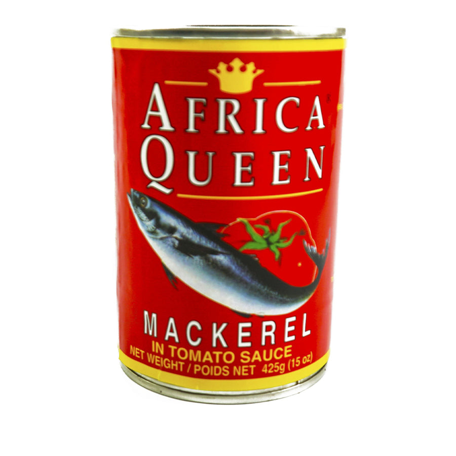 Africa Queen Mackerel in Tomato Sauce 425gm - Spice Village