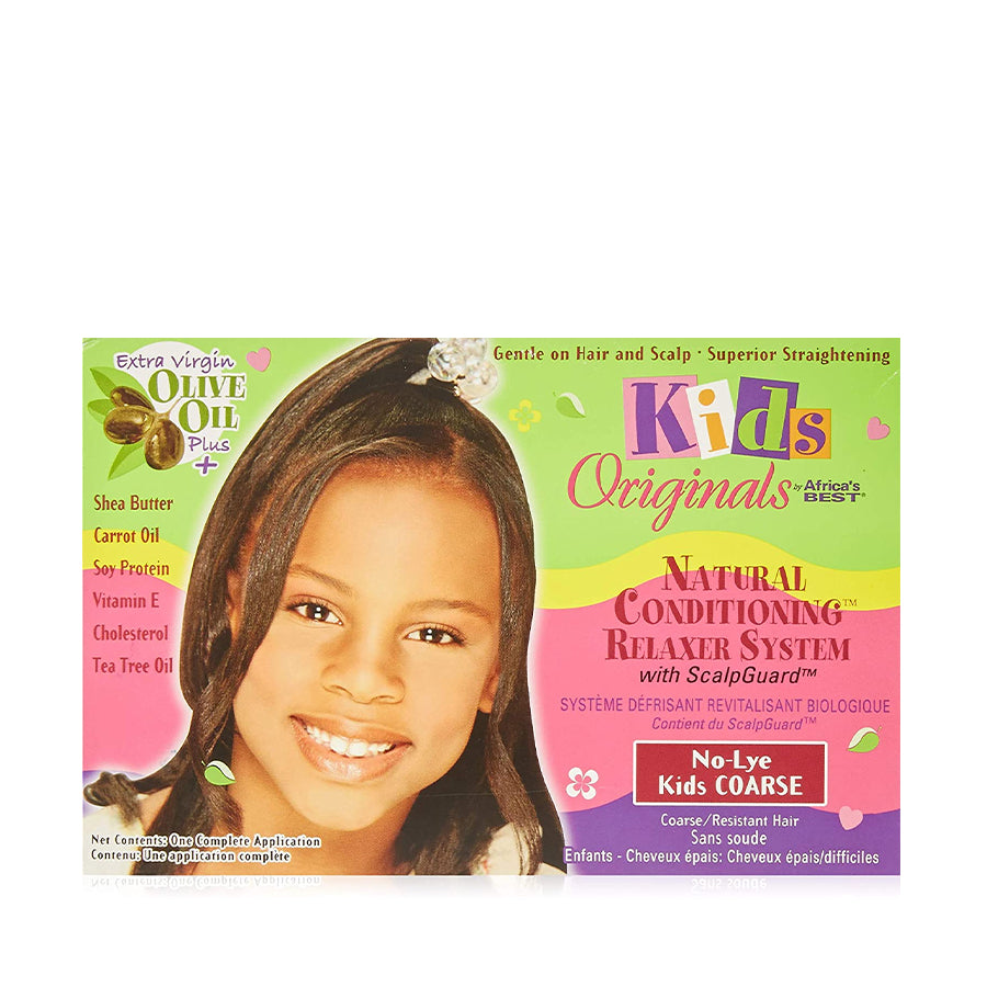 Africa Best Kids Organic Relaxer Kit Super - Spice Village