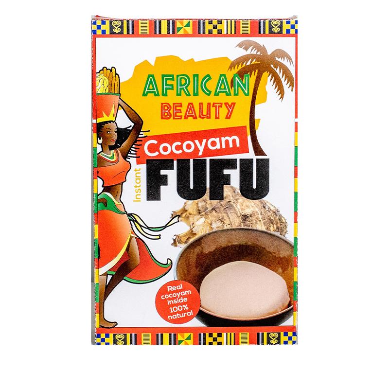 African Beauty Cocoyam Fufu Flour 681gm - Spice Village