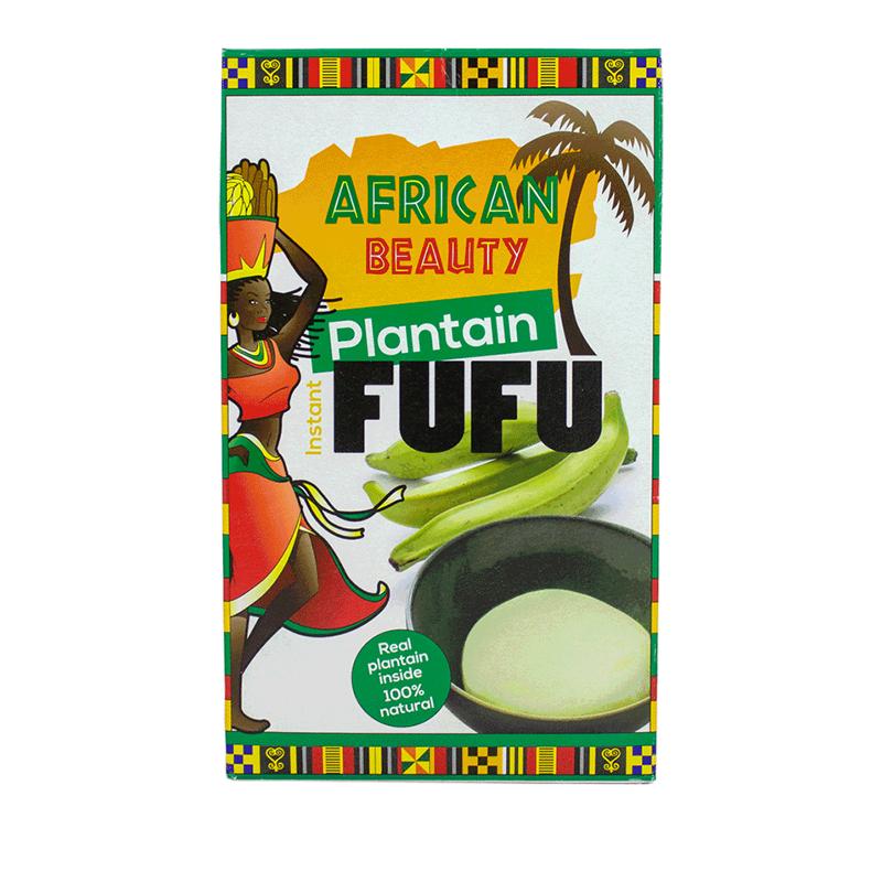 African Beauty Plantain Fufu Flour 681gm - Spice Village