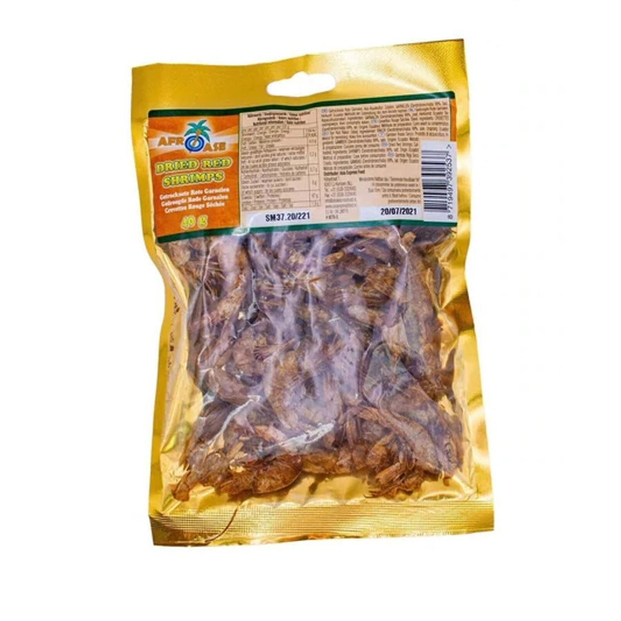 Afroase Dried Red Shrimps 40gm - Spice Village