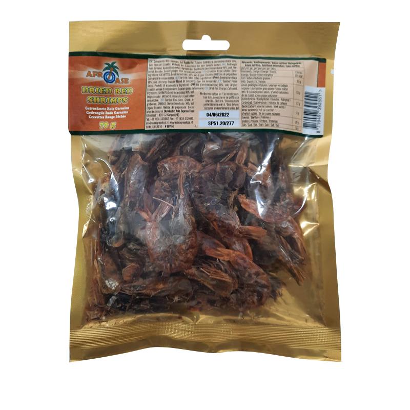 Afroase Dried Red Shrimps 70gm - Spice Village
